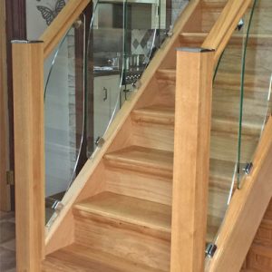 Glass Stairparts, Glass Landing & Panels