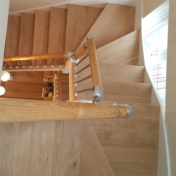 winding stair cladding