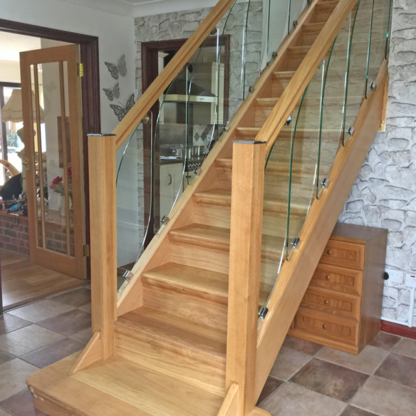 oak stair cladding kit