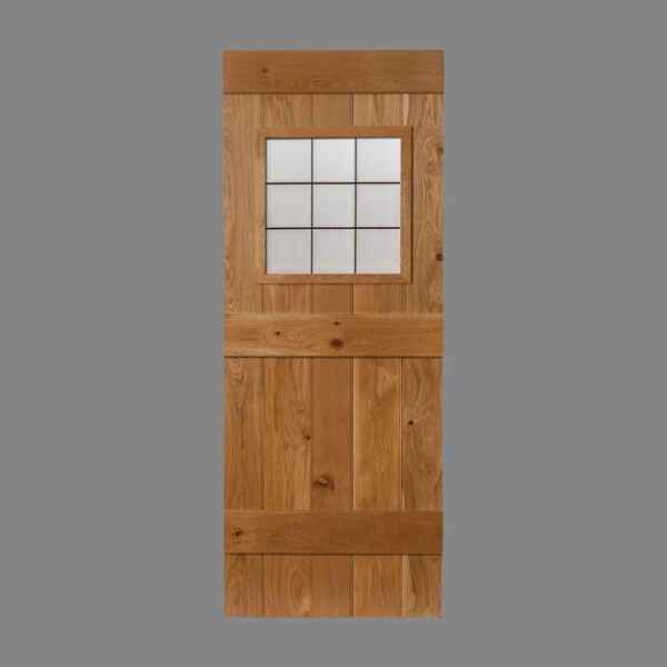 Glazed Oak Door