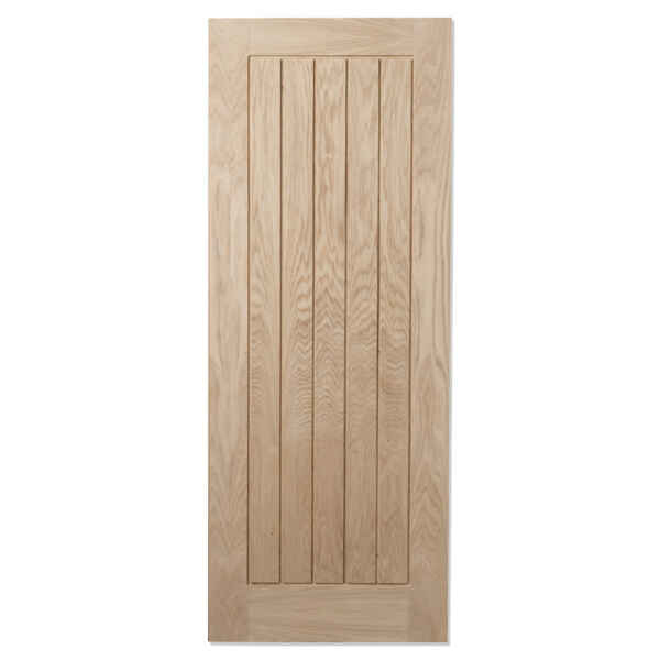 LPD Norfolk Oak external door