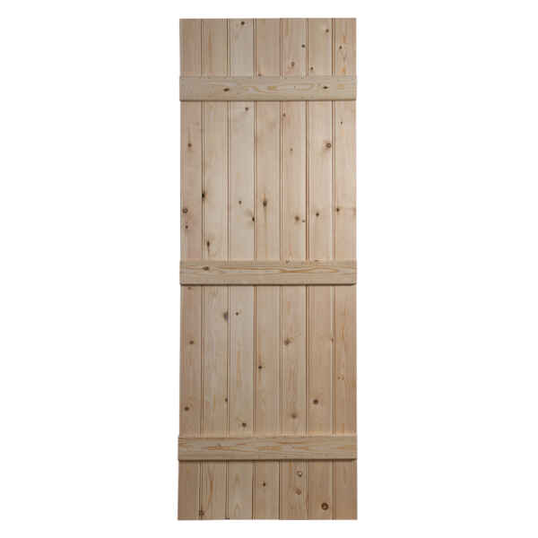 pine cottage door