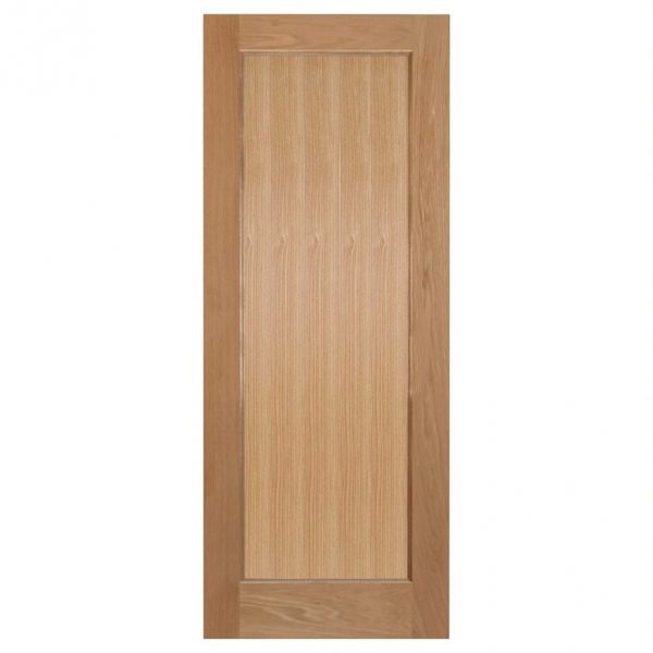 Oak Pattern 10 Shaker Style Custom Size Doors