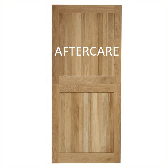 oak door aftercare