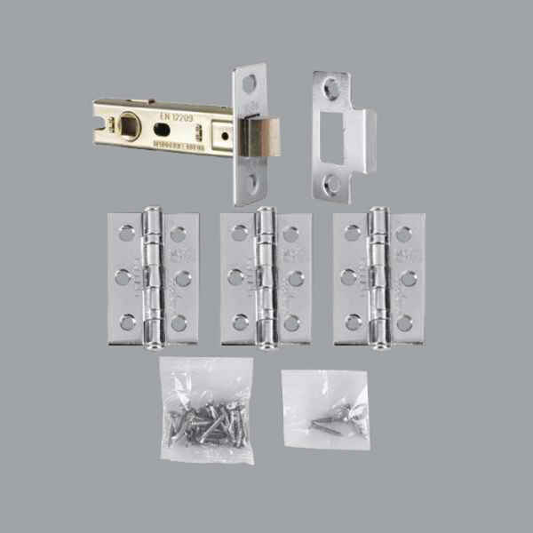 hinge and latch pack
