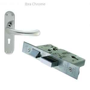 Ibra Chrome Inc Lock