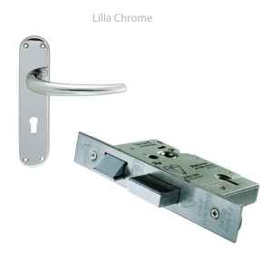 Lilla Chrome inc Lock