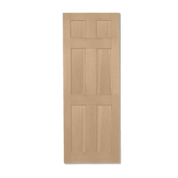 6 panel external door