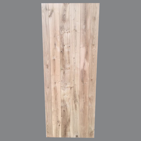 rustic oak door