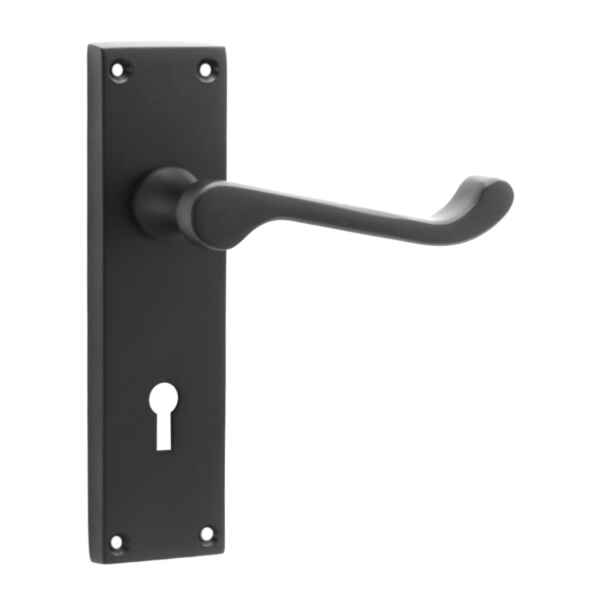 victorian lock handle
